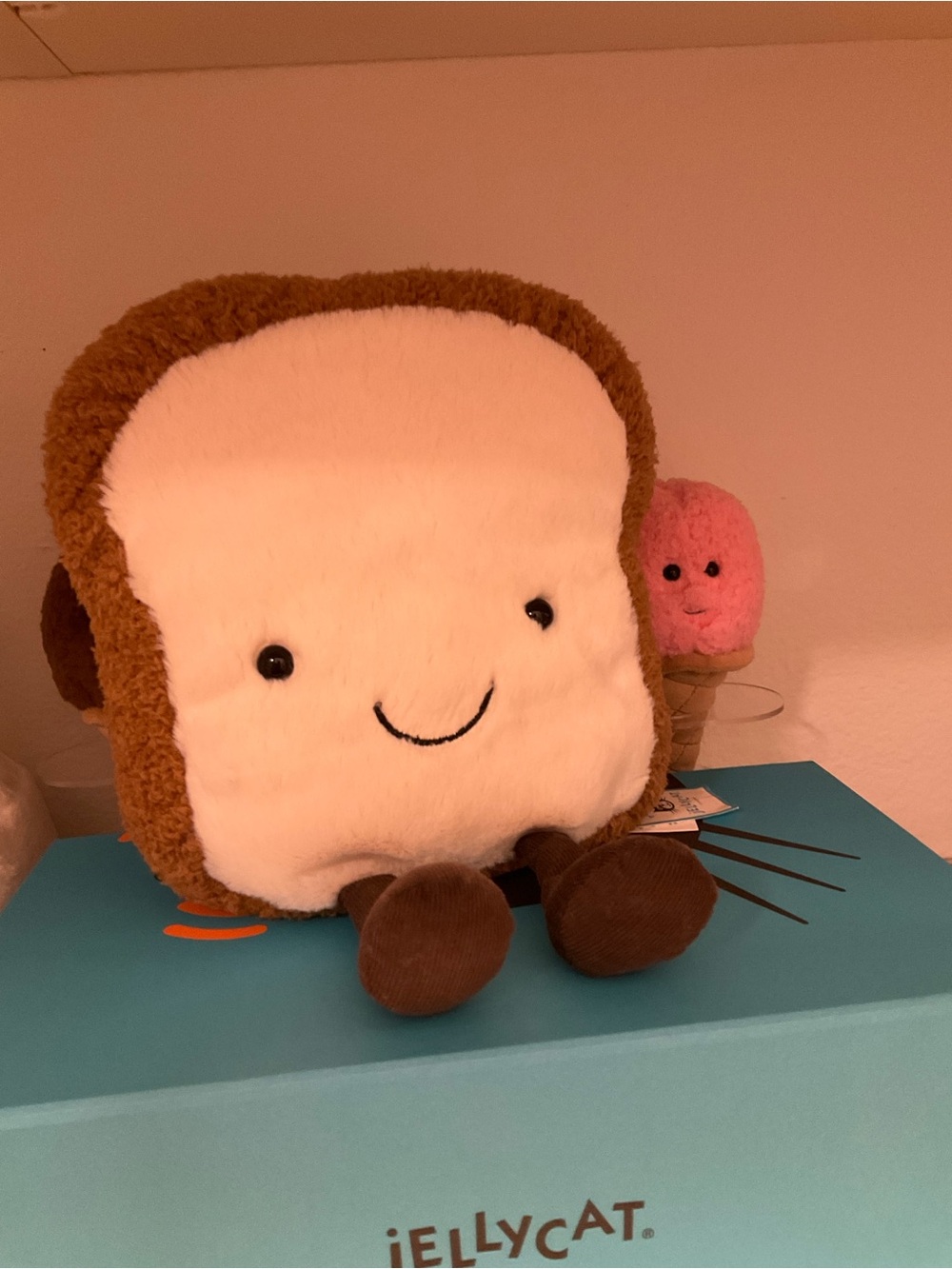 Jellycat Medium Toast Plush